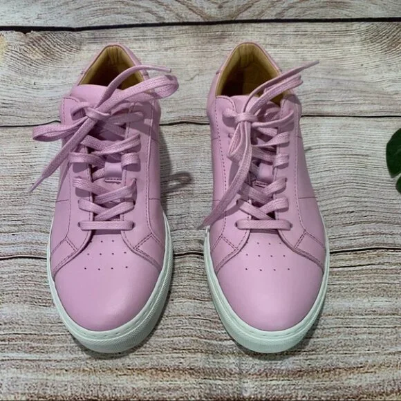 Greats Pink Sneakers Size 9.5 - Picture 3 of 9